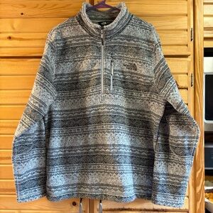 The North Face Men's Gordon Lyons 1/4 Zip Pullover, Size L